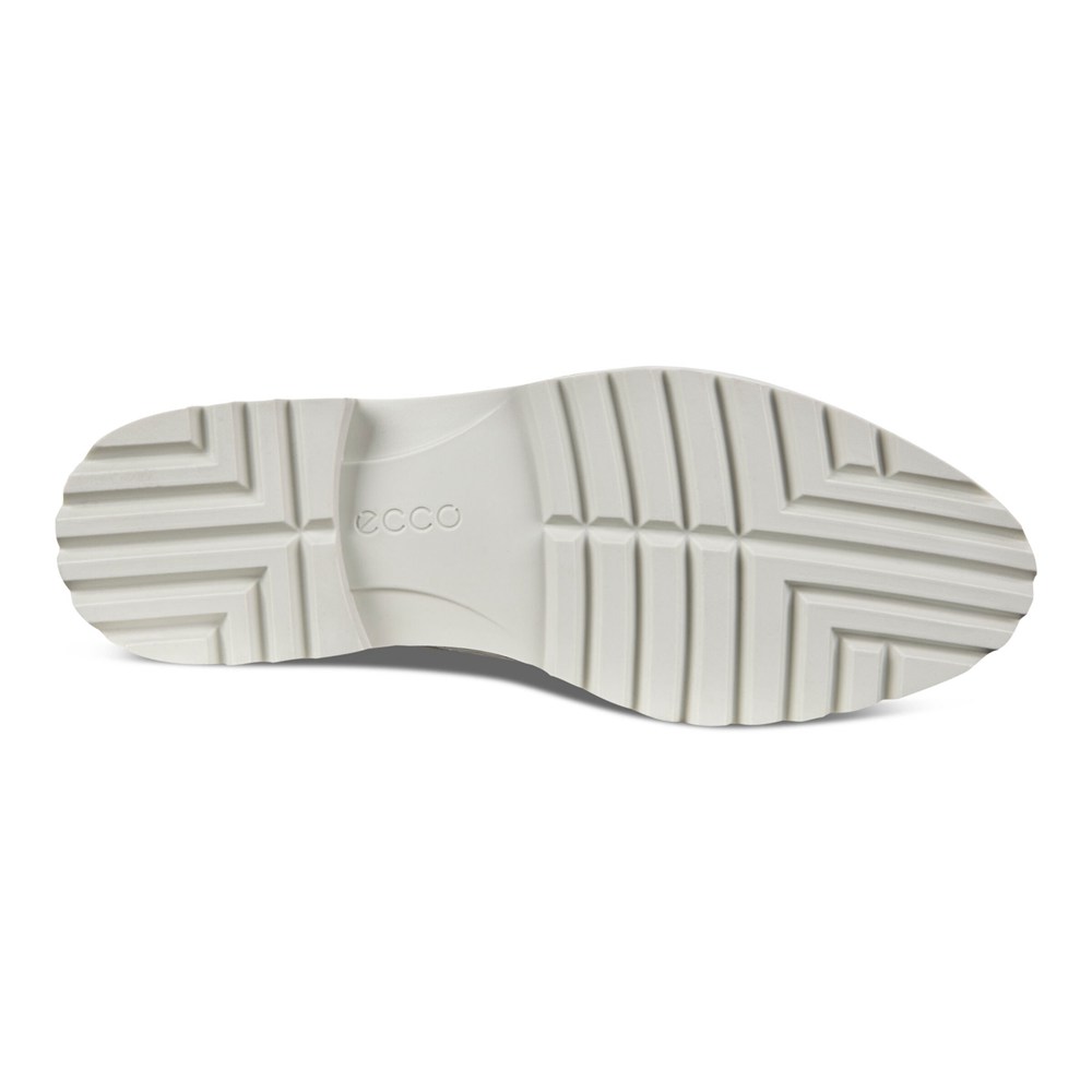 Zapatos De Vestir Mujer - ECCO Incise Tailoreds - Blancos - DXP301596